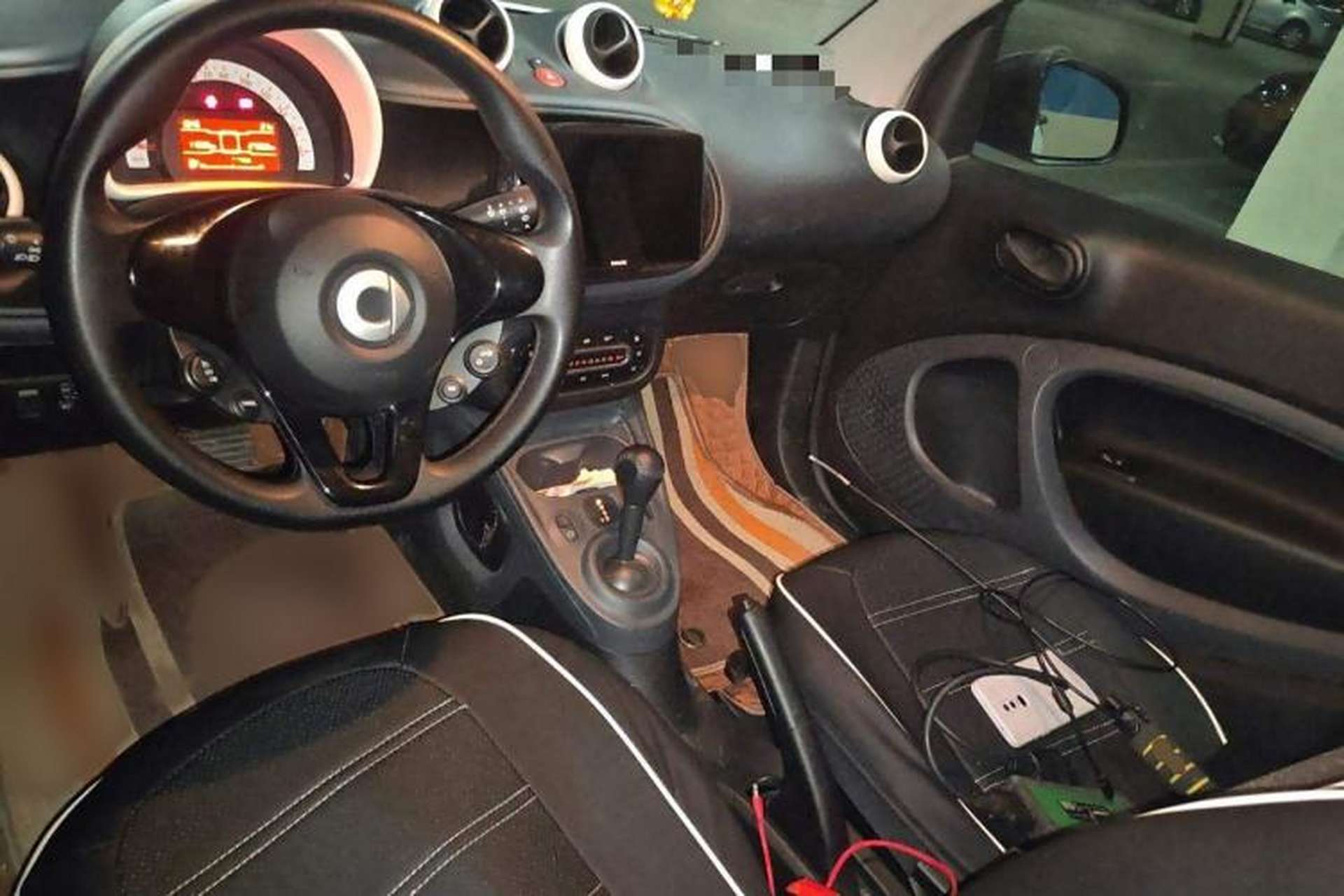 Used smart fortwo 2018 1.0L 52kW Hardtop Dynamic Version China V Interior 2