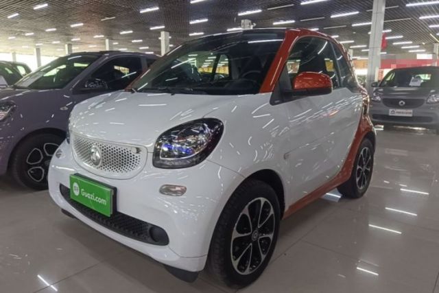 Used smart fortwo 2018 1.0L 52kW Hardtop Passion Edition China V Standard
