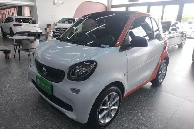 Used smart fortwo 2018 1.0L 52kW Hardtop Dynamic Version China V