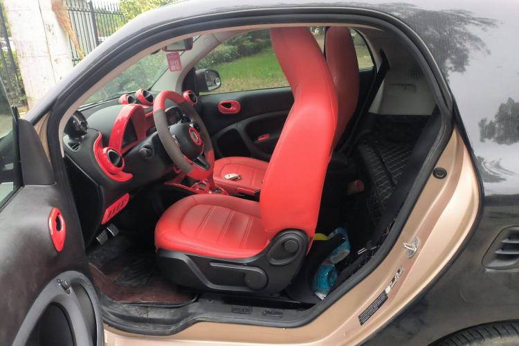 Used smart fortwo 2018 0.9T 66 kW Yaojin Special Edition China V Standard Left Front Seat