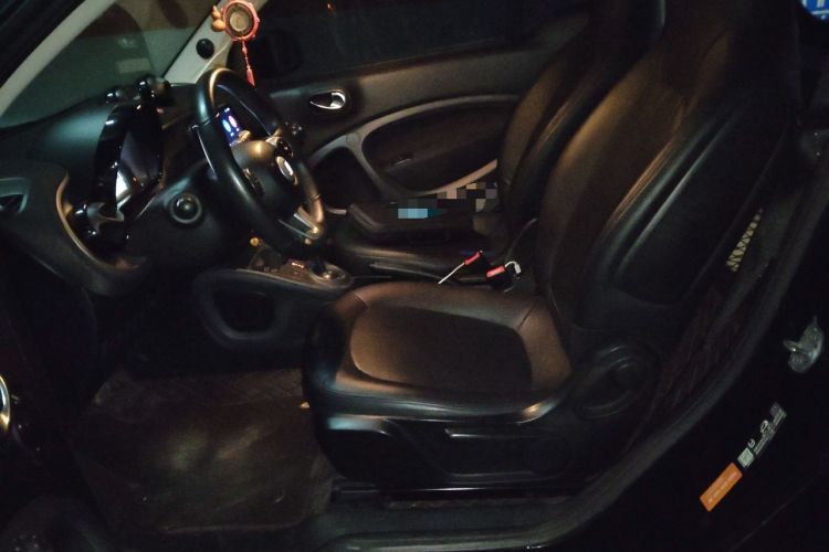 Used smart fortwo 2018 1.0L 52kW Hardtop Passion Edition China V Standard Left Front Seat
