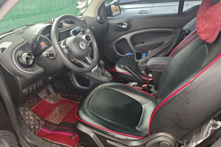 Used smart fortwo 2018 1.0L 52kW Hardtop Passion Edition China V Standard Left Front Seat
