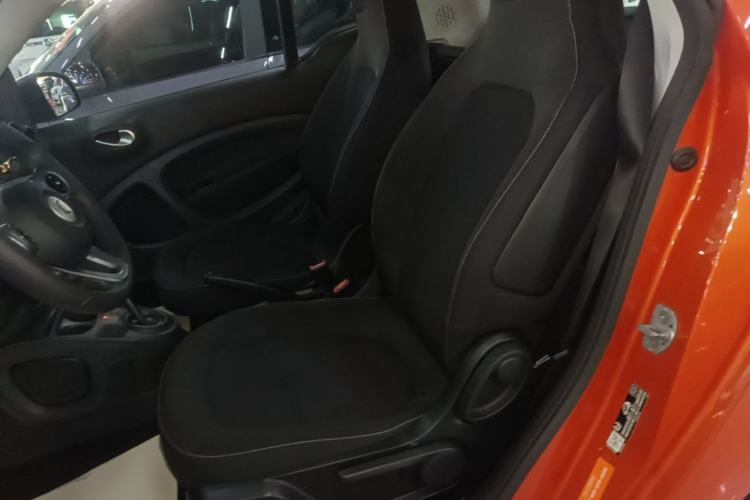 Used smart fortwo 2018 1.0L 52kW Hardtop Passion Edition China V Standard Left Rear Seat