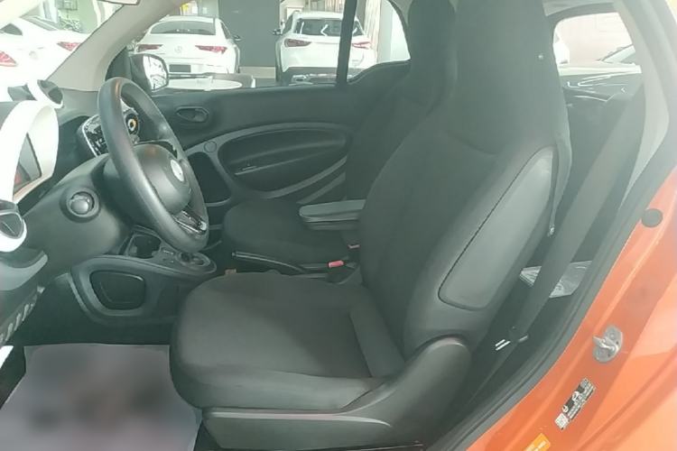 Used smart fortwo 2018 1.0L 52kW Hardtop Dynamic Version China V Left Rear Seat