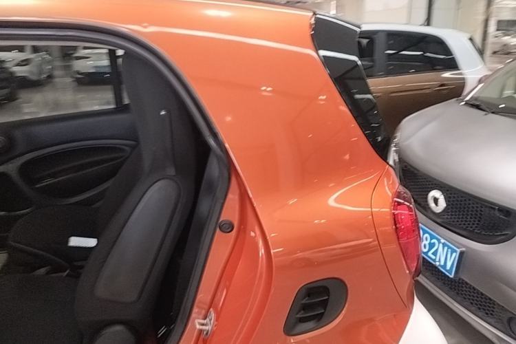Used smart fortwo 2018 1.0L 52kW Hardtop Dynamic Version China V Left Rear Seat