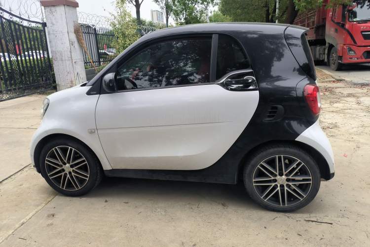 Used smart fortwo 2018 0.9T 66 kW Yaojin Special Edition China V Standard Left Side