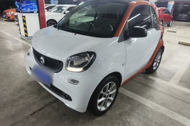 Used smart fortwo 2018 1.0L 52kW Hardtop Dynamic Version China V