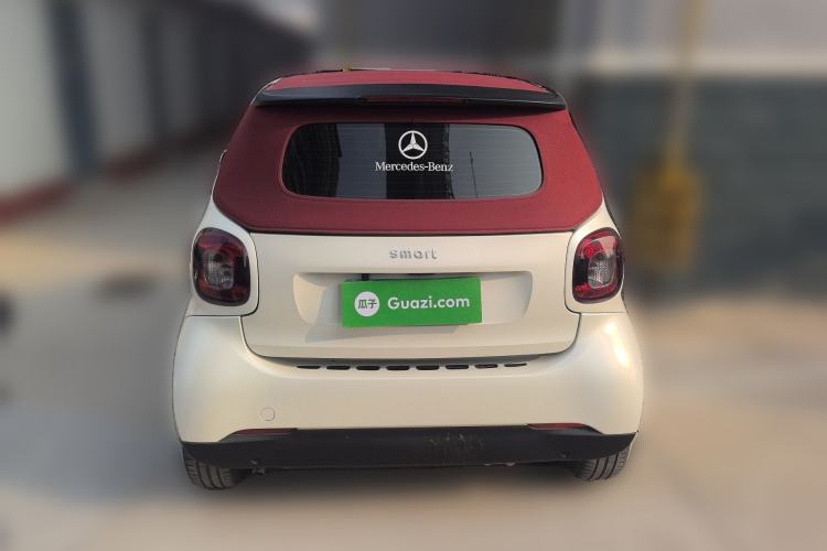 Used smart fortwo 2018 1.0L 52kW Convertible Passion Edition China V Standard Rear