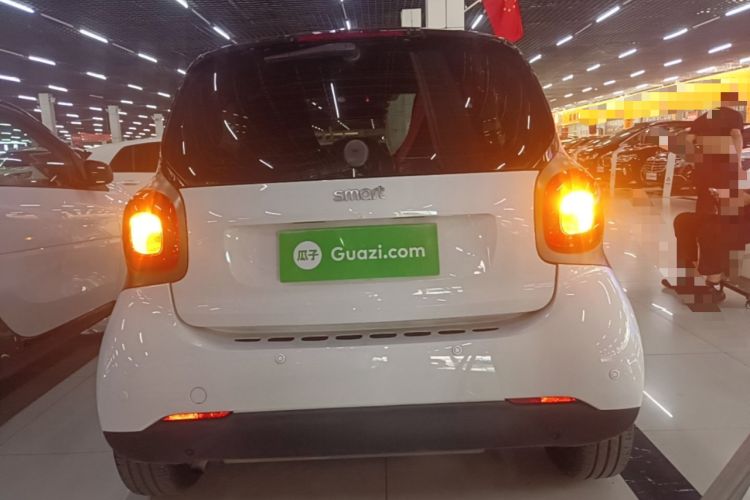 Used smart fortwo 2018 1.0L 52kW Hardtop Dynamic Version China V Rear