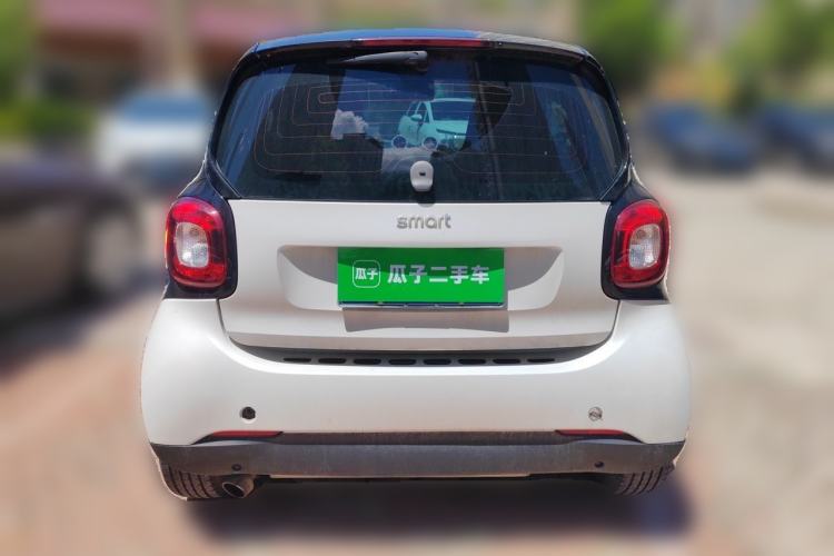 Used smart fortwo 2018 1.0L 52kW Hardtop Dynamic Version China V Rear