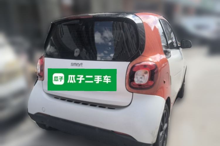Used smart fortwo 2018 1.0L 52kW Hardtop Dynamic Version China V Rear