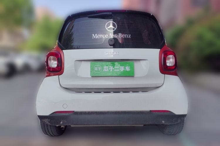 Used smart fortwo 2018 1.0L 52kW Hardtop Dynamic Version China V Rear