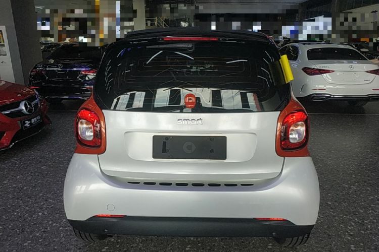 Used smart fortwo 2018 1.0L 52kW Hardtop Dynamic Version China V Rear