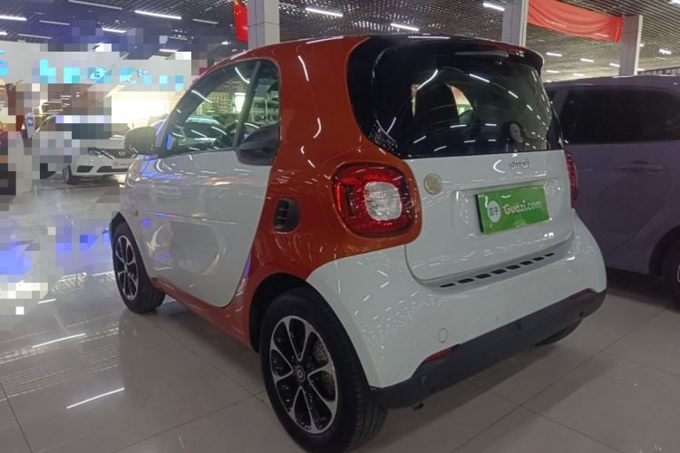 Used smart fortwo 2018 1.0L 52kW Hardtop Passion Edition China V Standard Rear Left 45 Deg