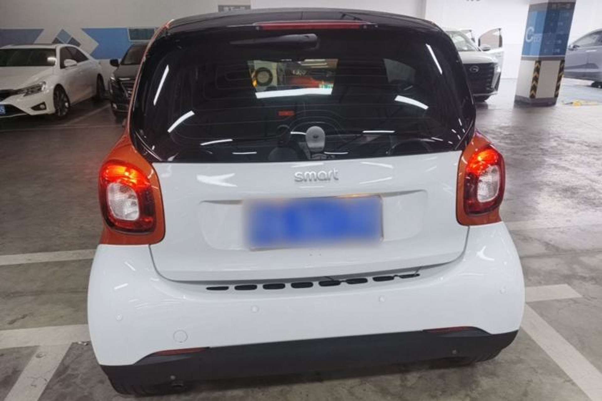 Used smart fortwo 2018 1.0L 52kW Hardtop Dynamic Version China V Rear