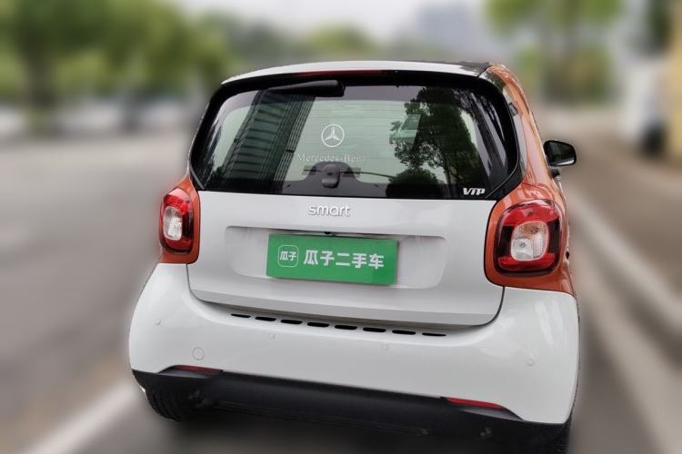 Used smart fortwo 2018 1.0L 52kW Hardtop Dynamic Version China V Rear