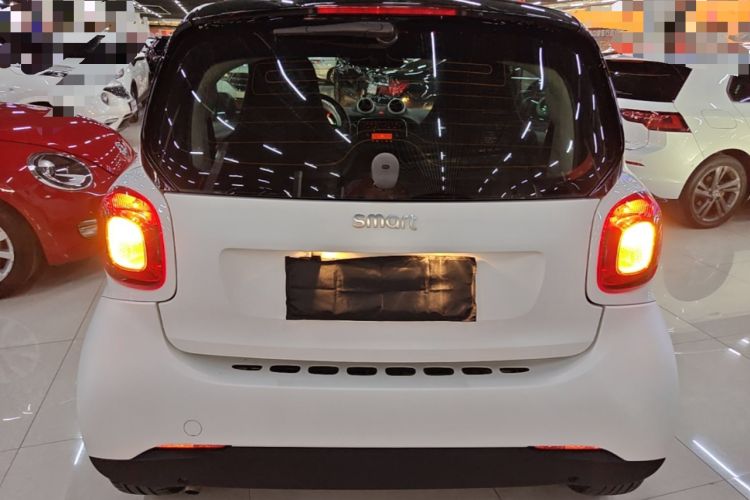 Used smart fortwo 2018 1.0L 52kW Hardtop Dynamic Version China V Rear