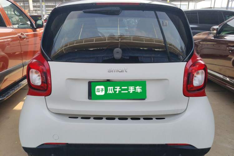 Used smart fortwo 2018 1.0L 52kW Hardtop Passion Edition China V Standard Rear