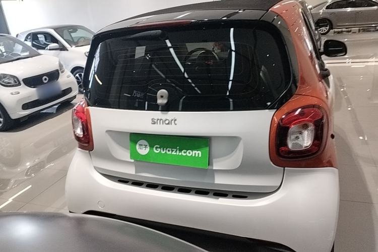 Used smart fortwo 2018 1.0L 52kW Hardtop Dynamic Version China V Rear