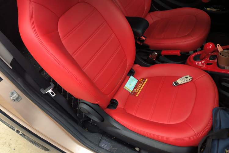 Used smart fortwo 2018 0.9T 66 kW Yaojin Special Edition China V Standard Right Front Seat
