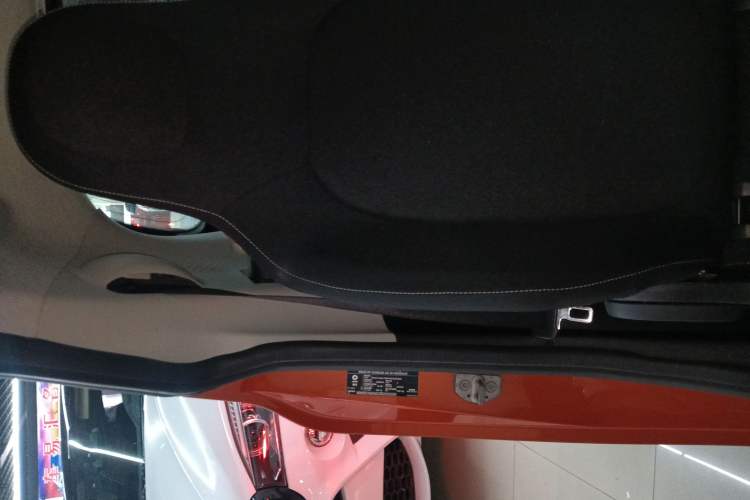 Used smart fortwo 2018 1.0L 52kW Hardtop Passion Edition China V Standard Right Rear Door Interior