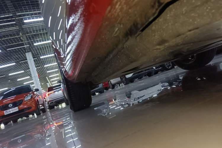 Used smart fortwo 2018 1.0L 52kW Hardtop Passion Edition China V Standard Right Side Sill