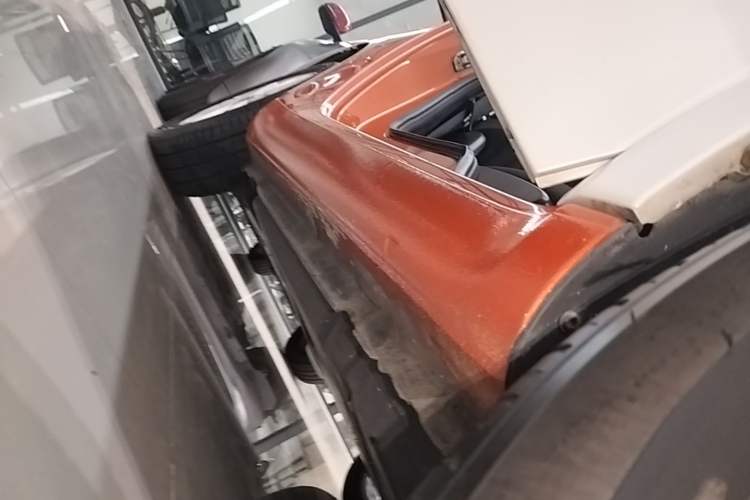 Used smart fortwo 2018 1.0L 52kW Hardtop Dynamic Version China V Right Side Sill