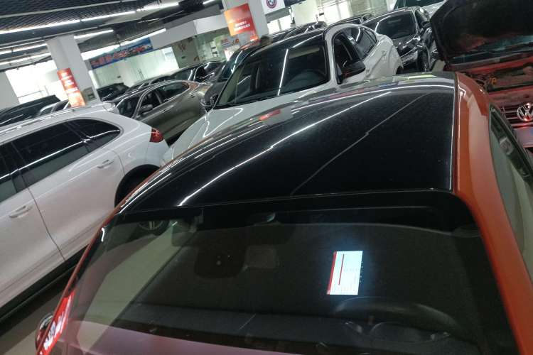 Used smart fortwo 2018 1.0L 52kW Hardtop Passion Edition China V Standard Roof