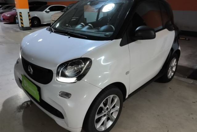 Used smart fortwo 2018 1.0L 52kW Hardtop Dynamic Version China V