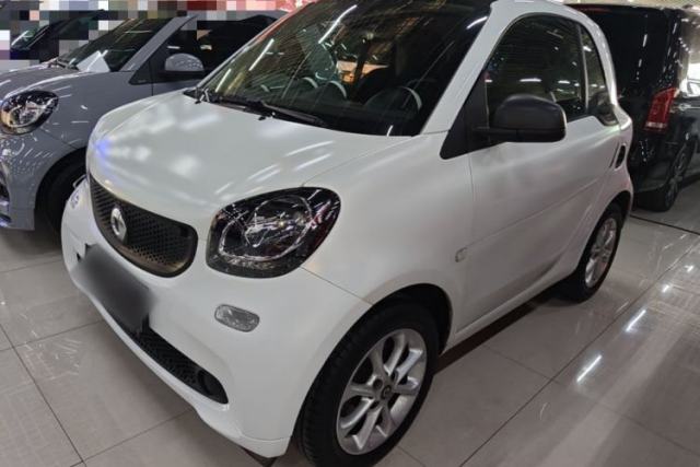 Used smart fortwo 2018 1.0L 52kW Hardtop Dynamic Version China V