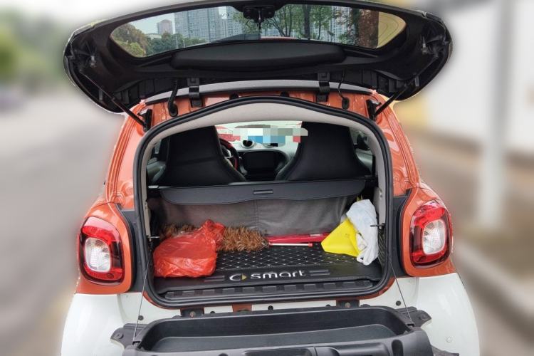 Used smart fortwo 2018 1.0L 52kW Hardtop Dynamic Version China V Trunk