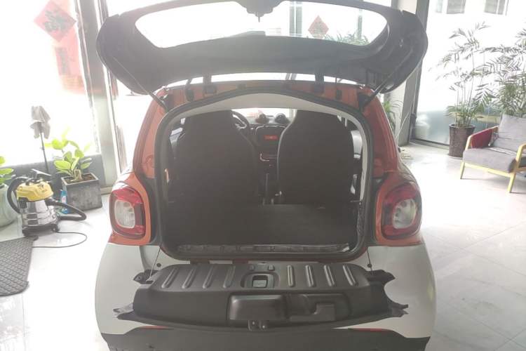 Used smart fortwo 2018 1.0L 52kW Hardtop Passion Edition China V Standard Trunk