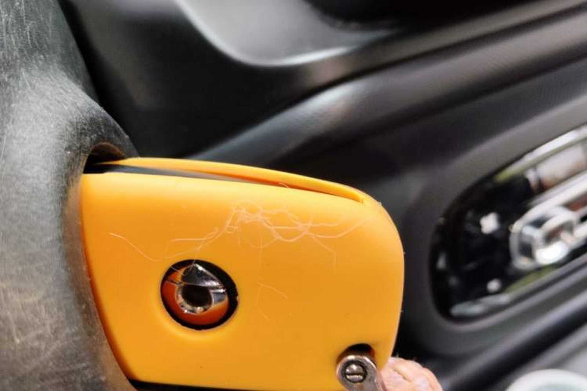 Used smart fortwo 2018 1.0L 52kW Hardtop Dynamic Version China V Vehicle Key