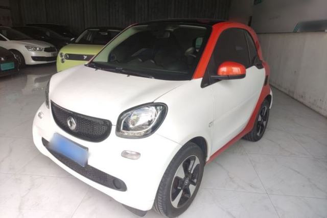 Used smart fortwo 2018 1.0L 52kW Hardtop Passion Edition China V Standard