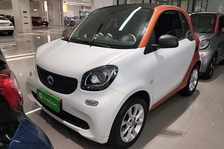 Used smart fortwo 2018 1.0L 52kW Hardtop Dynamic Version China V Guazi used car, China used car export, Used car for sale, Used cars, Cheapest cars for sale