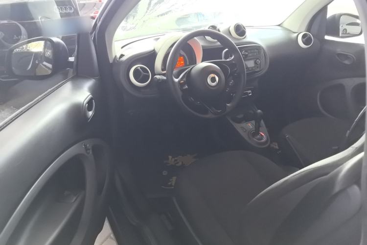 Used smart fortwo 2018 1.0L 52kW Hardtop Dynamic Version China V Driver Seat