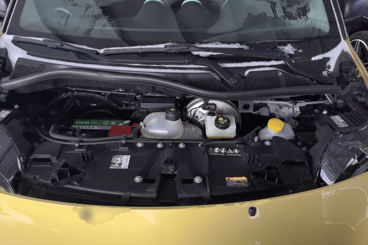 Used smart fortwo 2018 1.0L 52kW Hardtop Dynamic Version China V Engine Bay