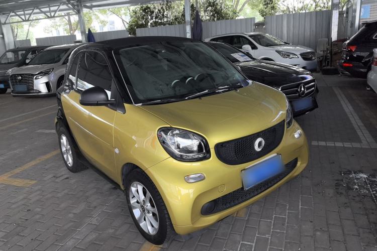 Used smart fortwo 2018 1.0L 52kW Hardtop Dynamic Version China V Exterior 1