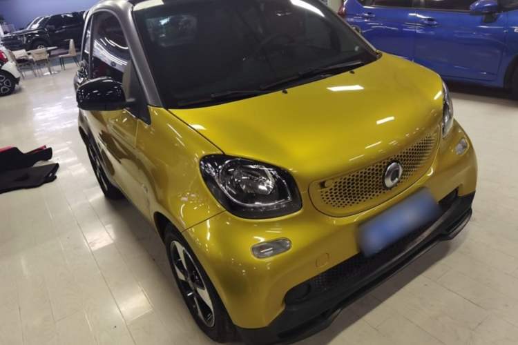 Used smart fortwo 2018 1.0L 52kW Hardtop Passion Edition China V Standard Exterior 2