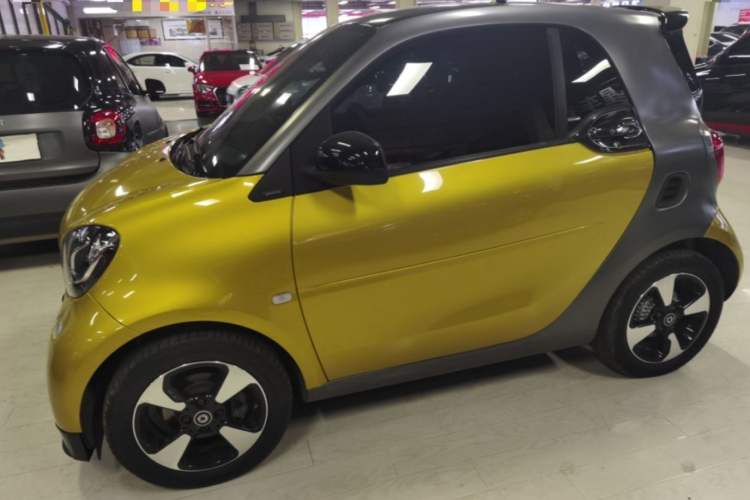 Used smart fortwo 2018 1.0L 52kW Hardtop Passion Edition China V Standard Exterior 3