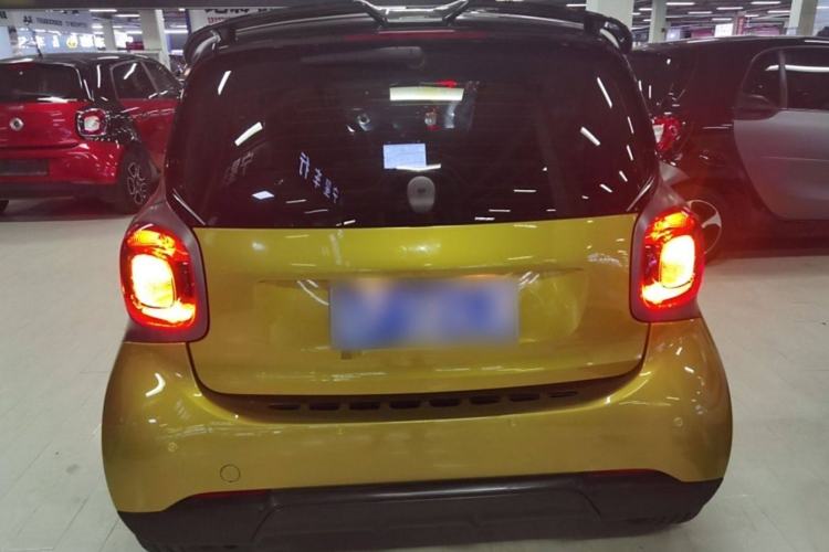 Used smart fortwo 2018 1.0L 52kW Hardtop Passion Edition China V Standard Exterior 4
