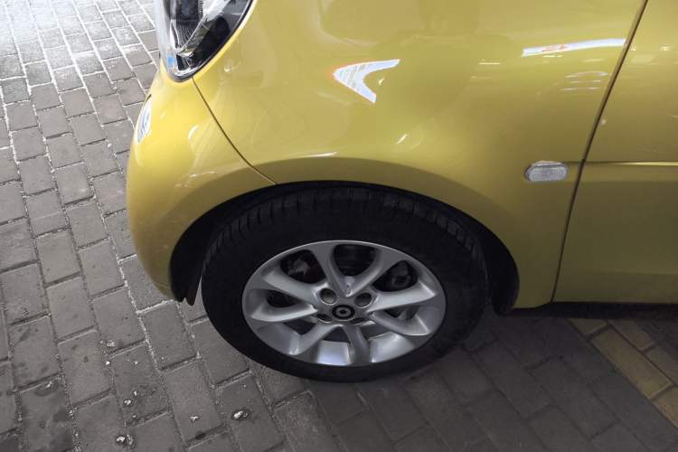 Used smart fortwo 2018 1.0L 52kW Hardtop Dynamic Version China V Exterior 4