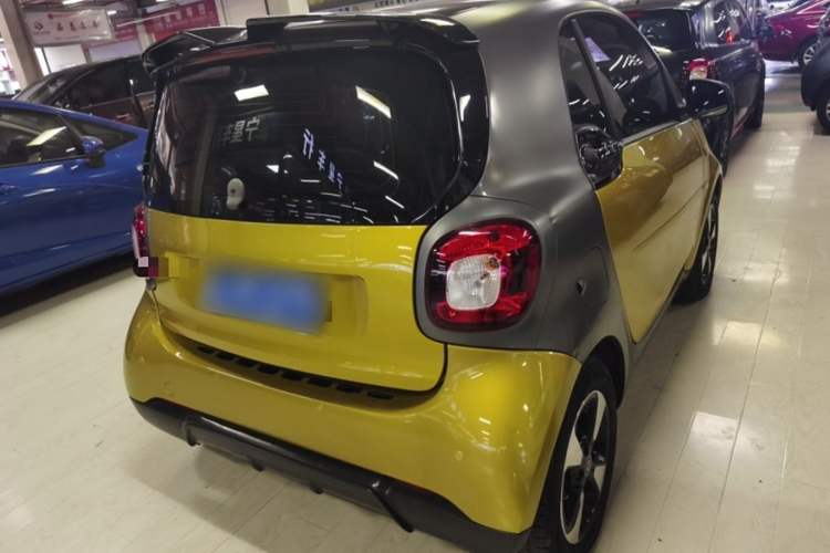 Used smart fortwo 2018 1.0L 52kW Hardtop Passion Edition China V Standard Exterior 5