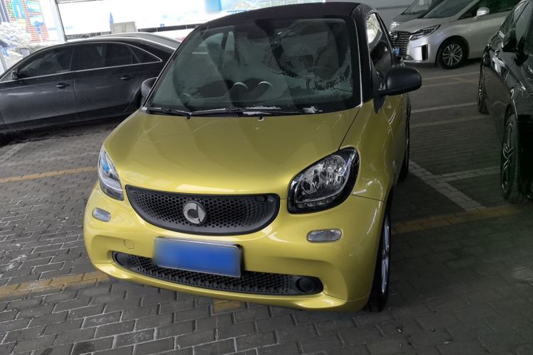 Used smart fortwo 2018 1.0L 52kW Hardtop Dynamic Version China V Front