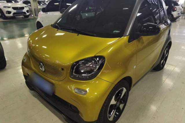 Used smart fortwo 2018 1.0L 52kW Hardtop Passion Edition China V Standard