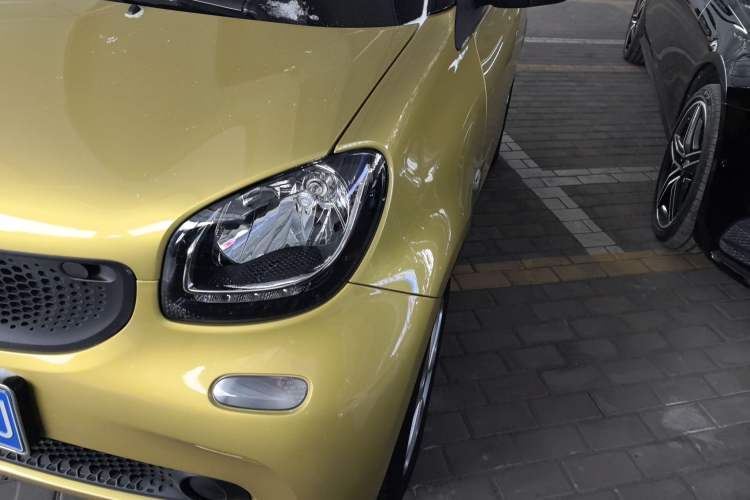 Used smart fortwo 2018 1.0L 52kW Hardtop Dynamic Version China V Left Front Headlight
