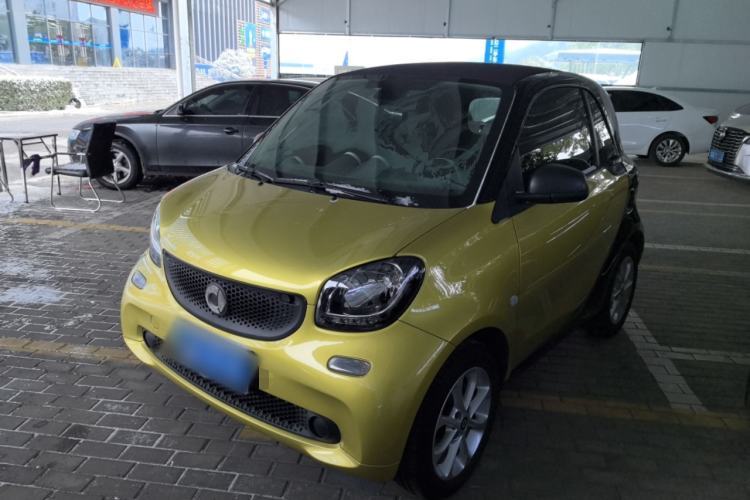 Used smart fortwo 2018 1.0L 52kW Hardtop Dynamic Version China V Guazi used car, China used car export, Used car for sale, Used  cars, Cheapest cars for sale