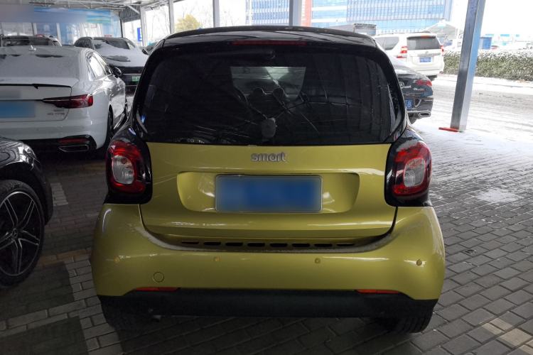 Used smart fortwo 2018 1.0L 52kW Hardtop Dynamic Version China V Rear