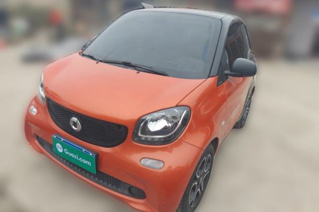 Used smart fortwo 2019 0.9T 66kW Hardtop Pioneer Edition China VI