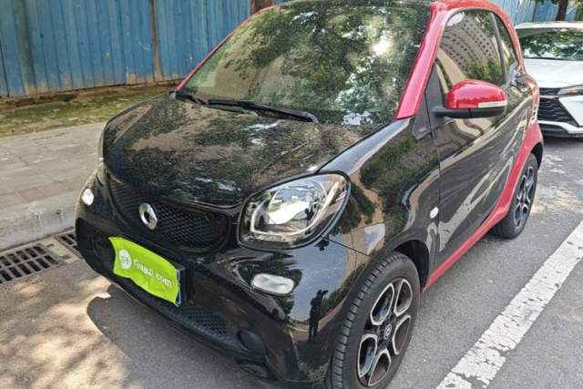 Used smart fortwo 2019 0.9T 66kW Hardtop Wind Power Edition China VI